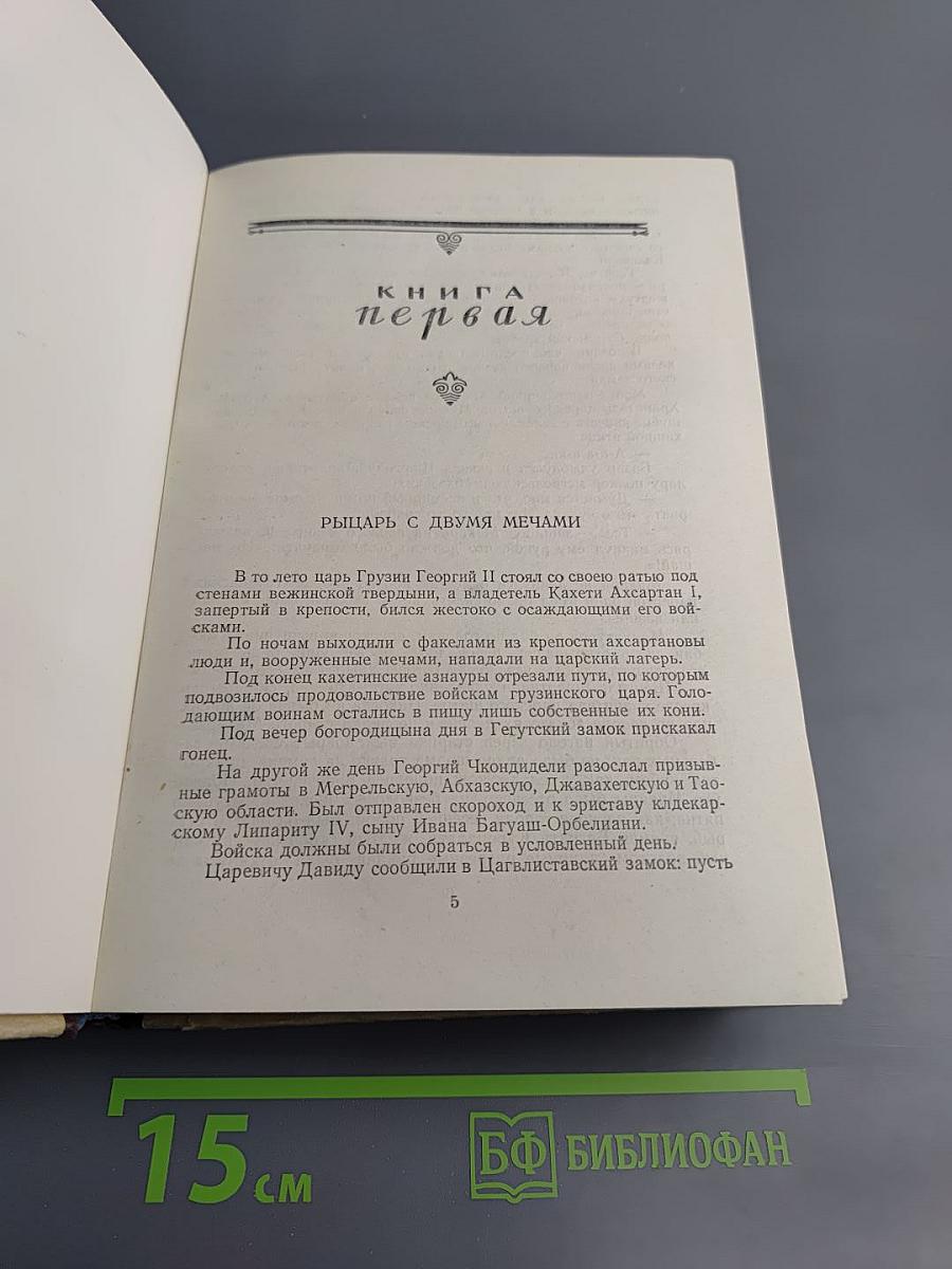 Давид Строитель. Книги первая и вторая