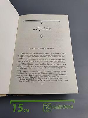 Давид Строитель. Книги первая и вторая