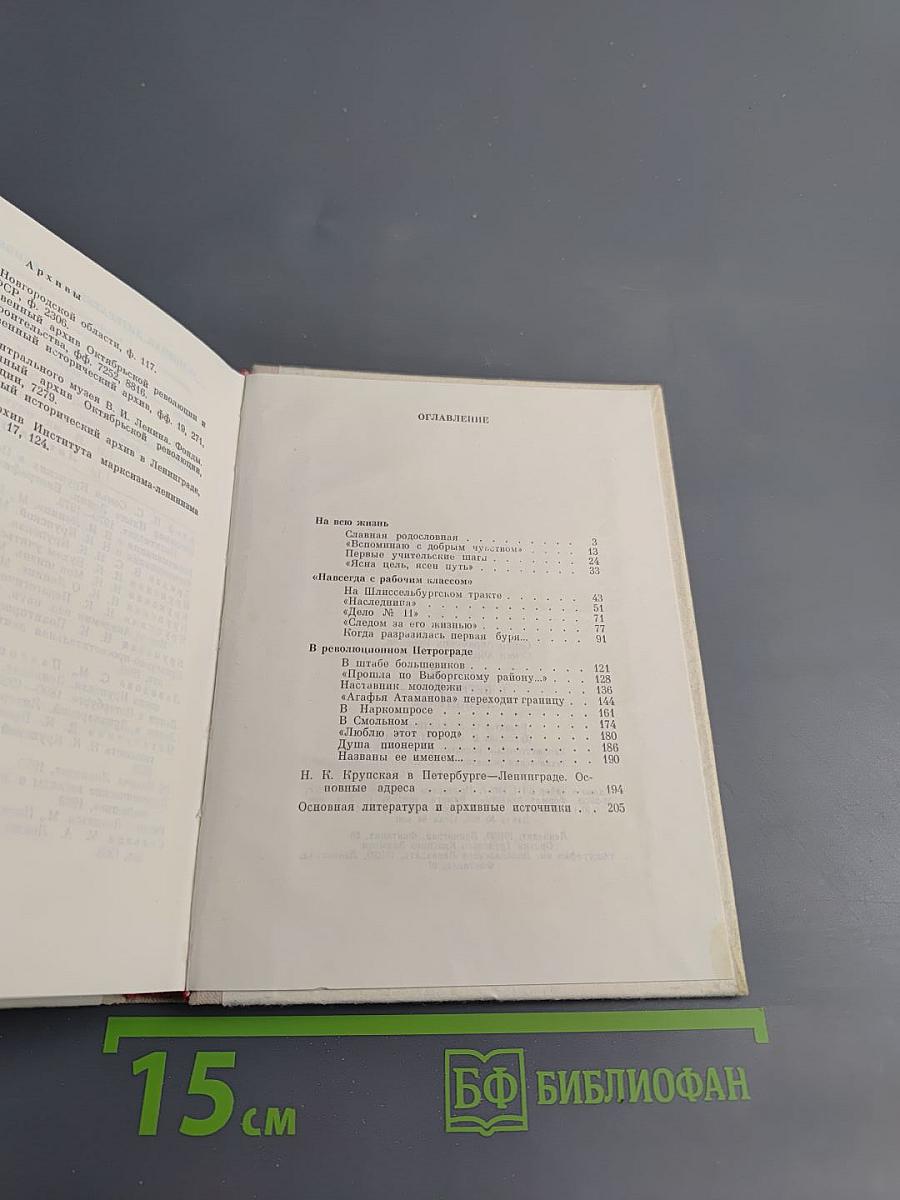 Крупская в Петербурге-Ленинграде