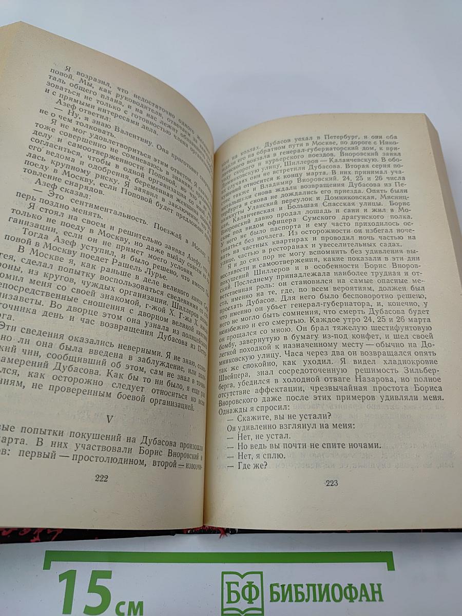 Воспоминания. Воспоминания террориста. Почему я признал Советскую власть?