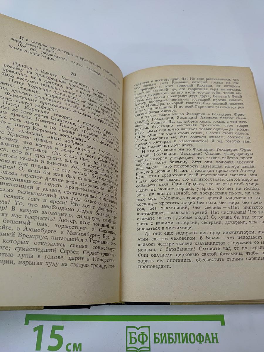 Легенда об Уленшпигеле и Ламме Гудзаке, их приключениях отважных, забавных и достославных во Фландрии и иных странах