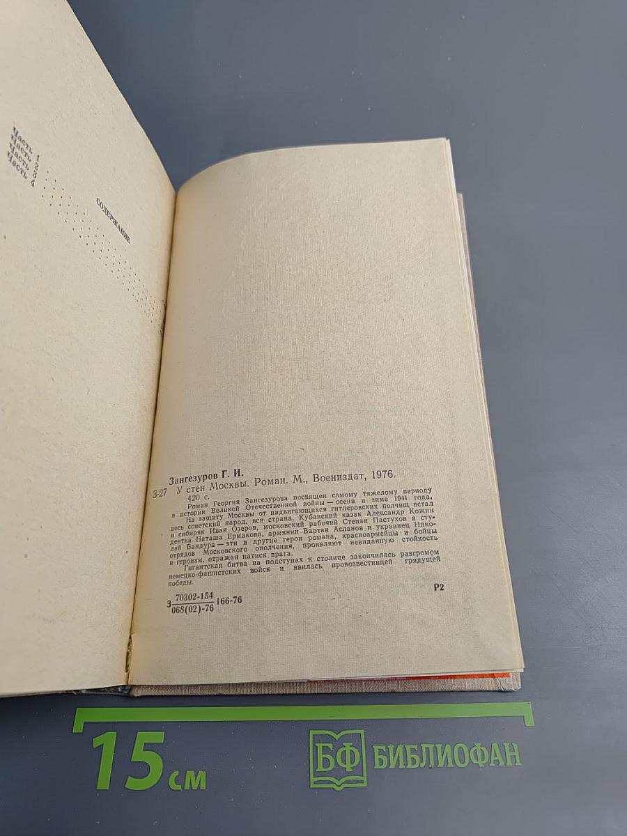 У стен Москвы