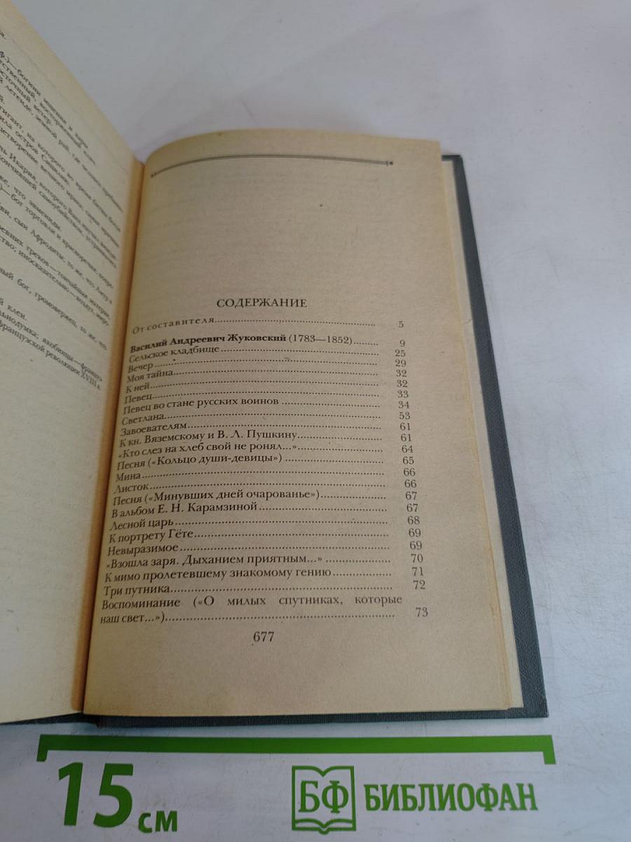 Поэты пушкинского круга