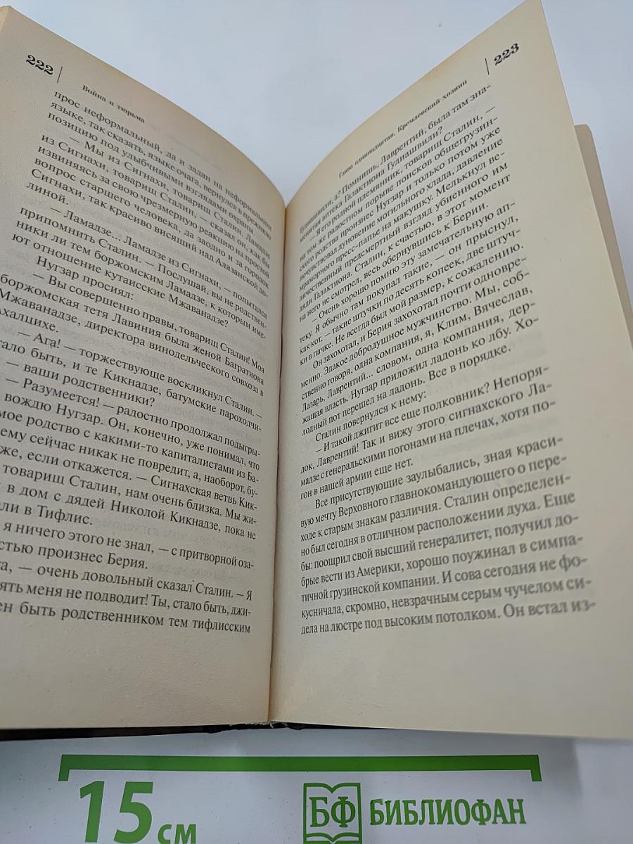 Московская сага. Война и тюрьма. Книга вторая
