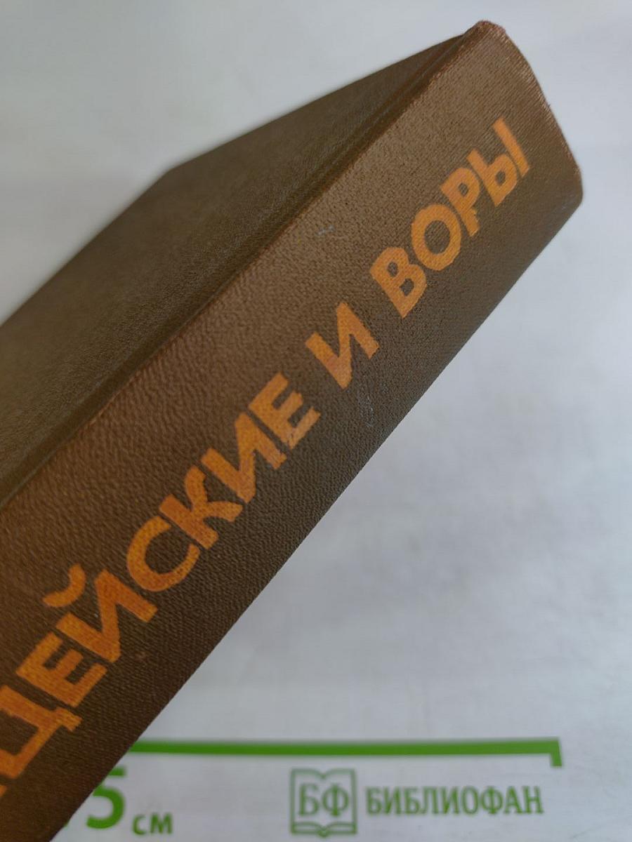 Полицейские и воры. Выпуск четвертый