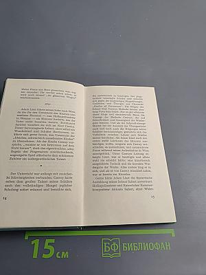 Wenn Liszt ein Tagebuch geführt hätte...