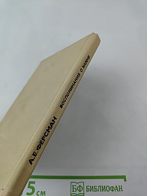 Воспоминания о камне