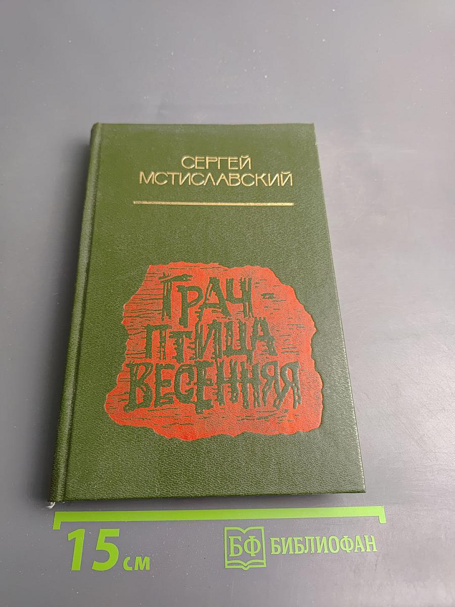 Грач - птица весенняя