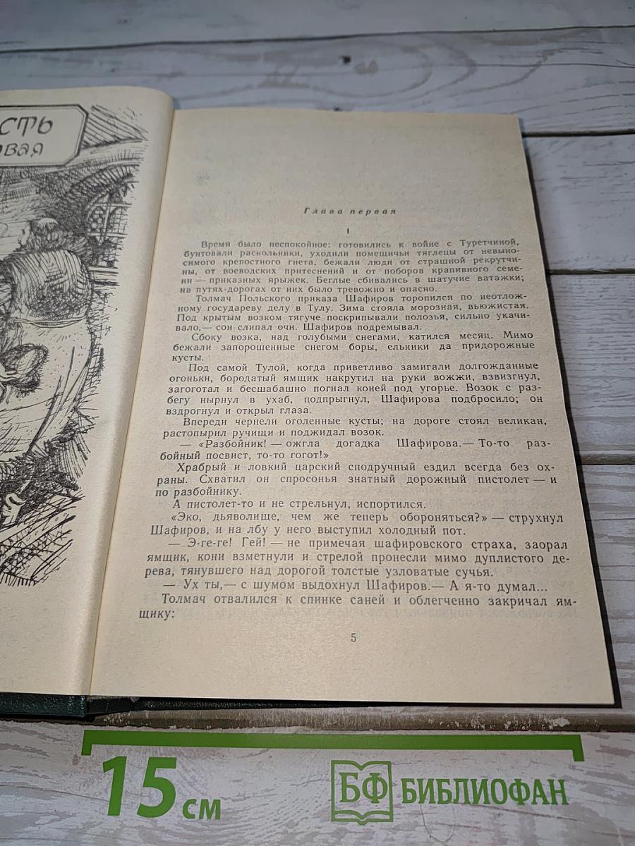 Каменный пояс. Книга первая
