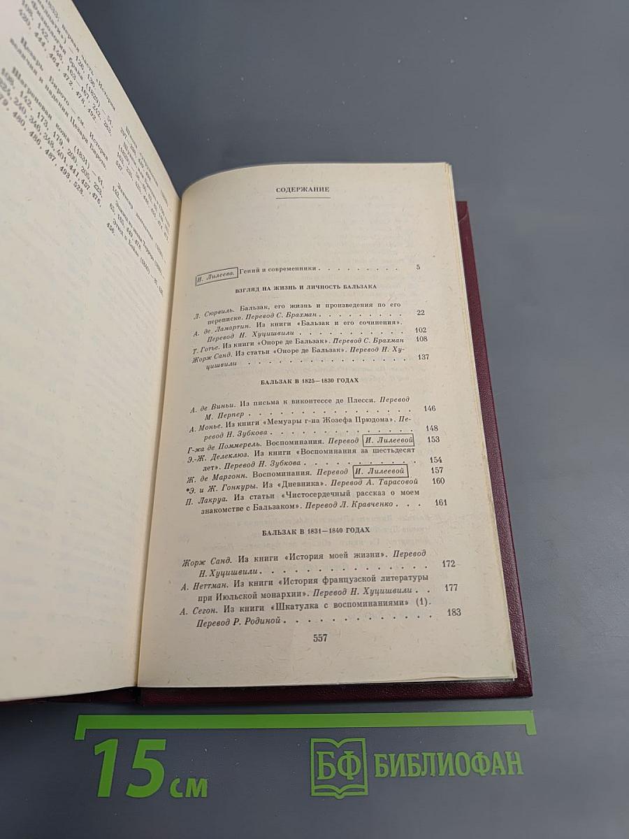 Бальзак в воспоминаниях современников