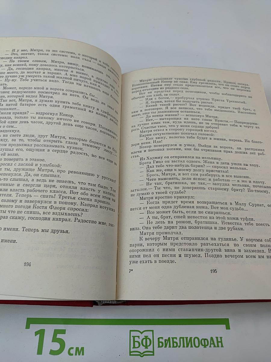 Рассказы. Митря Кокор / Восстание