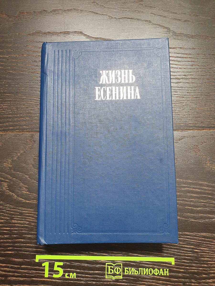 Жизнь Есенина