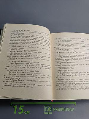 Смерть Вазир-Мухтара. Сюжет «Горя от ума»