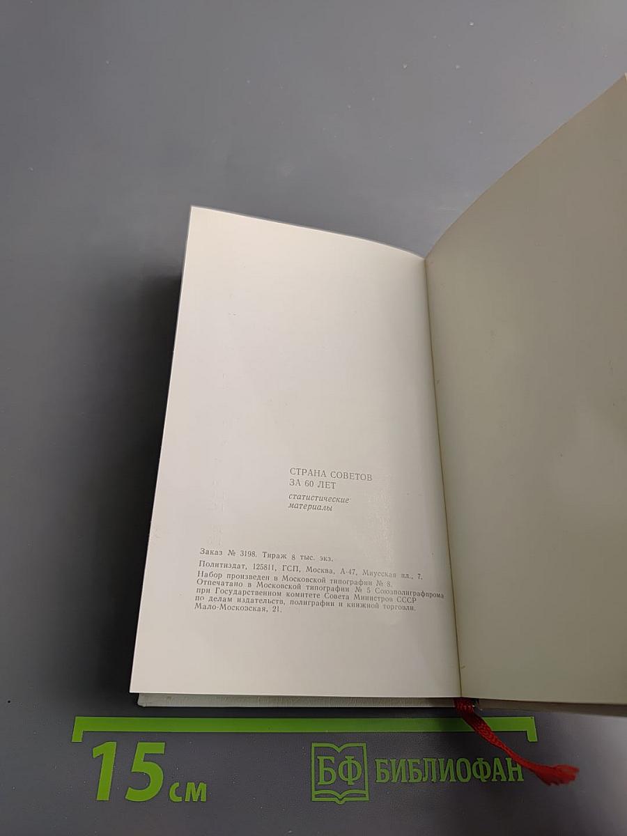 Страна Советов за 60 лет