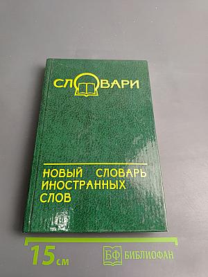 Новый словарь иностранных слов