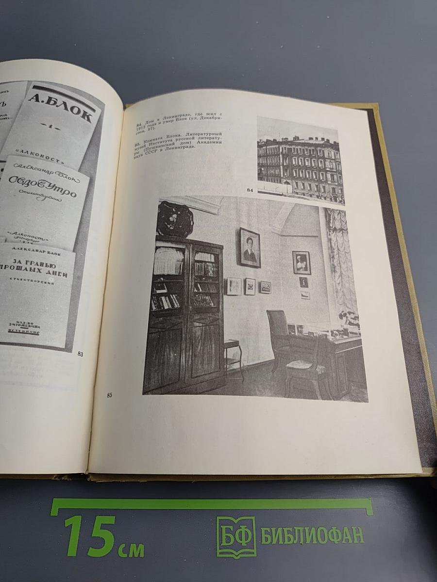 Открой мои книги... (Разговор о Блоке)