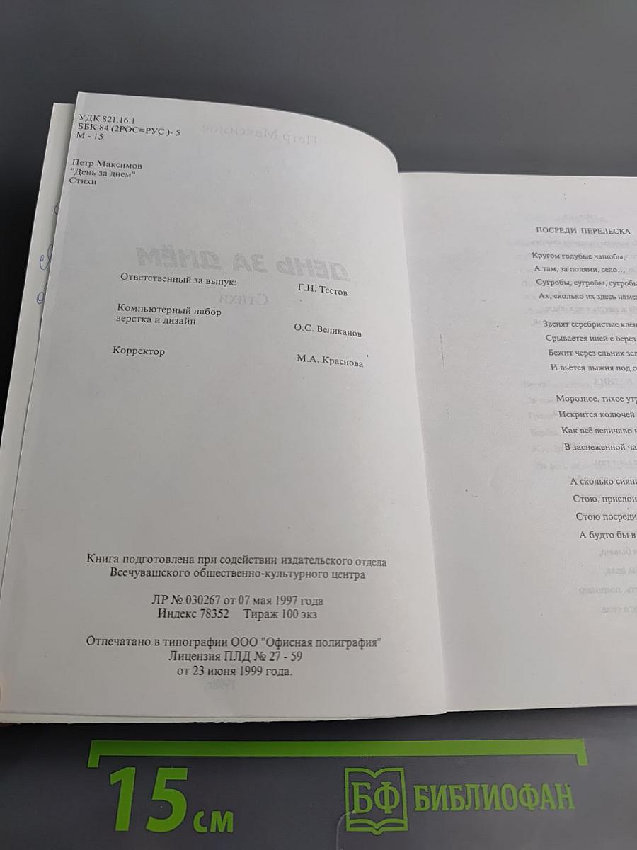 День за днём...