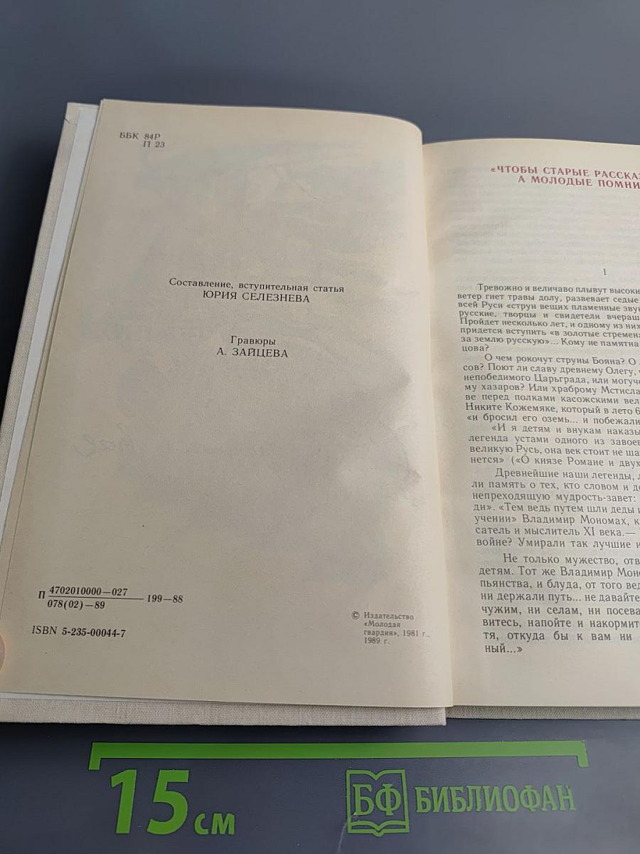 Певец во стане русских воинов. Стихи о ратном подвиге
