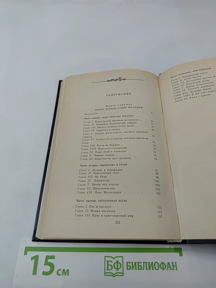 Когда король губит Францию