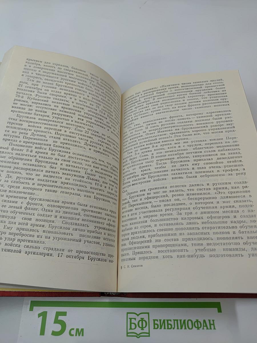 Генерал Брусилов