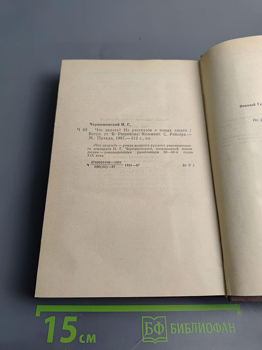 Что делать?