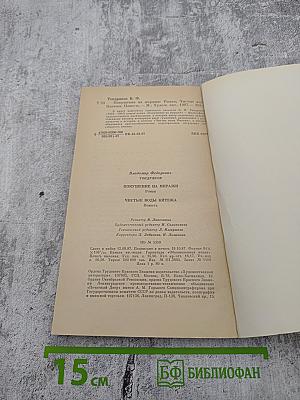 Покушение на миражи. Чистые воды Китежа