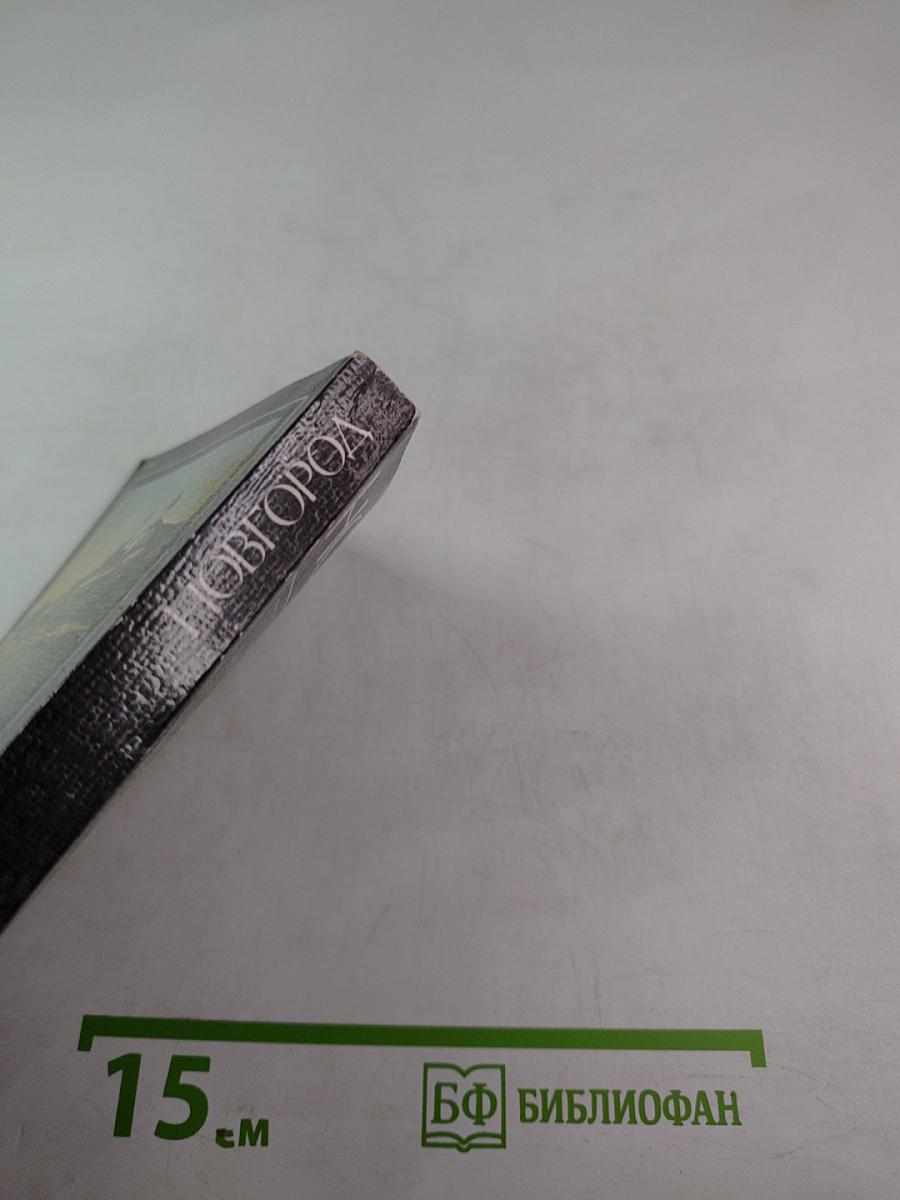 НОВГОРОД. Краткий очерк истории города