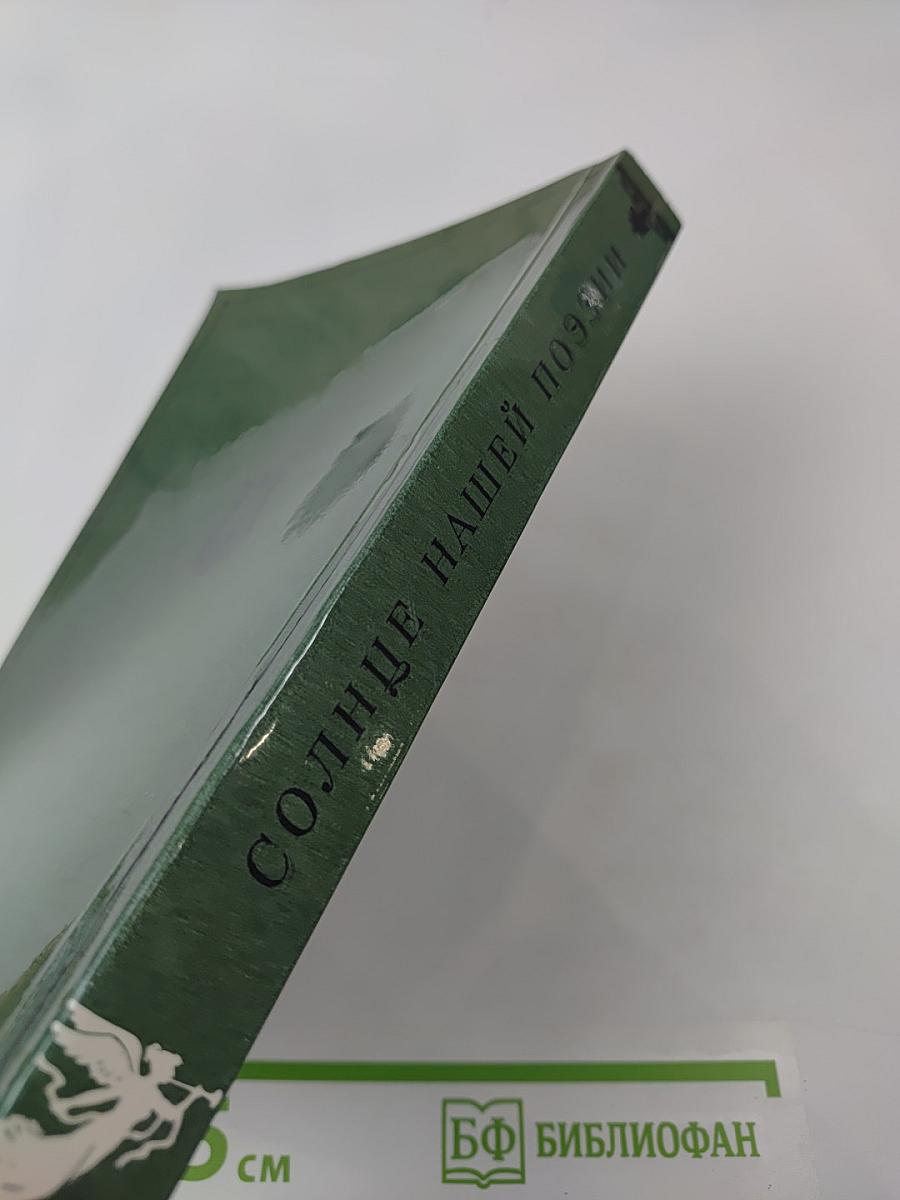 Солнце нашей поэзии