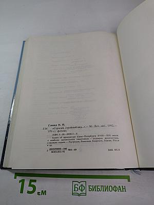 «Строгий, стройный вид…»