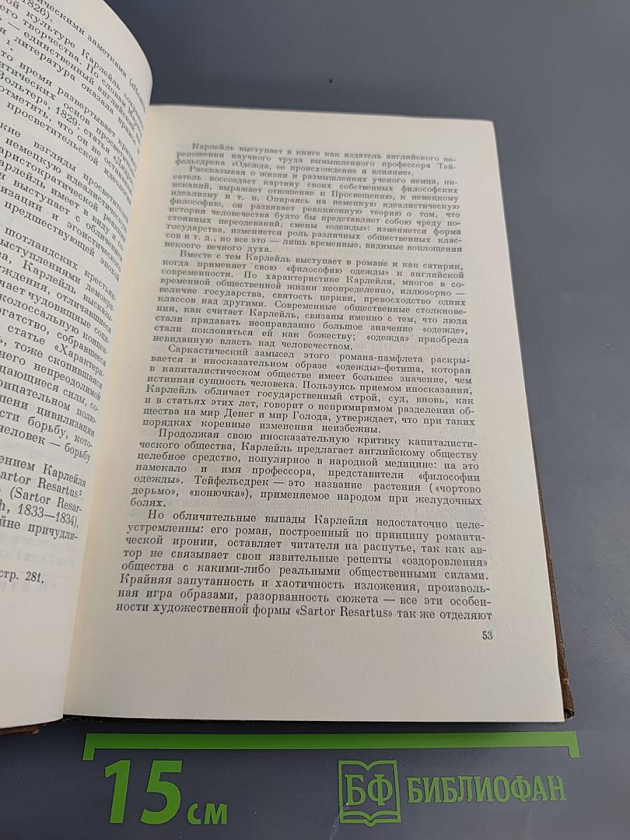 История английской литературы. Том II, выпуск второй