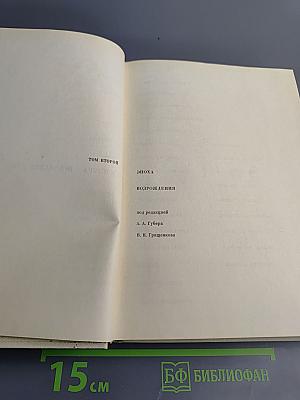 Мастера искусства об искусстве. Том Второй. Эпоха Возрождения