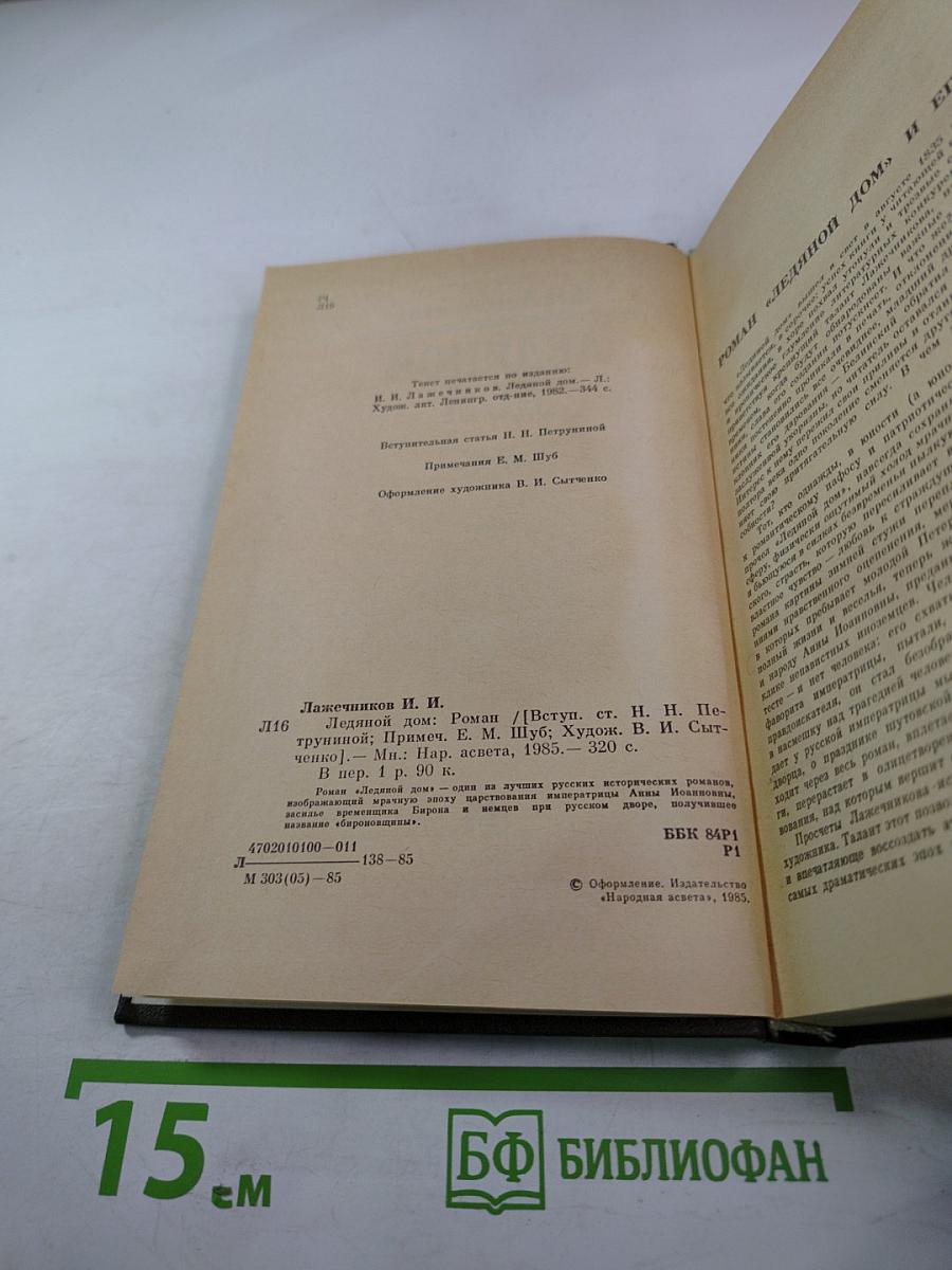 Ледяной дом