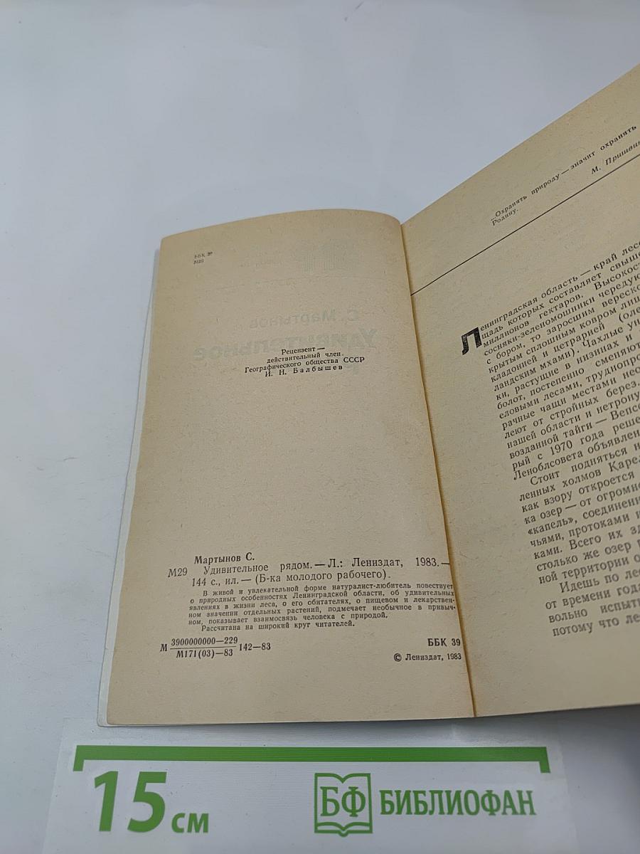 Удивительное рядом