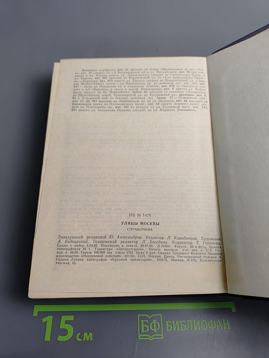 Улицы Москвы