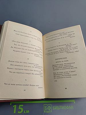 Избранные стихотворения и проза