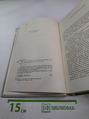 Три года в Пекине