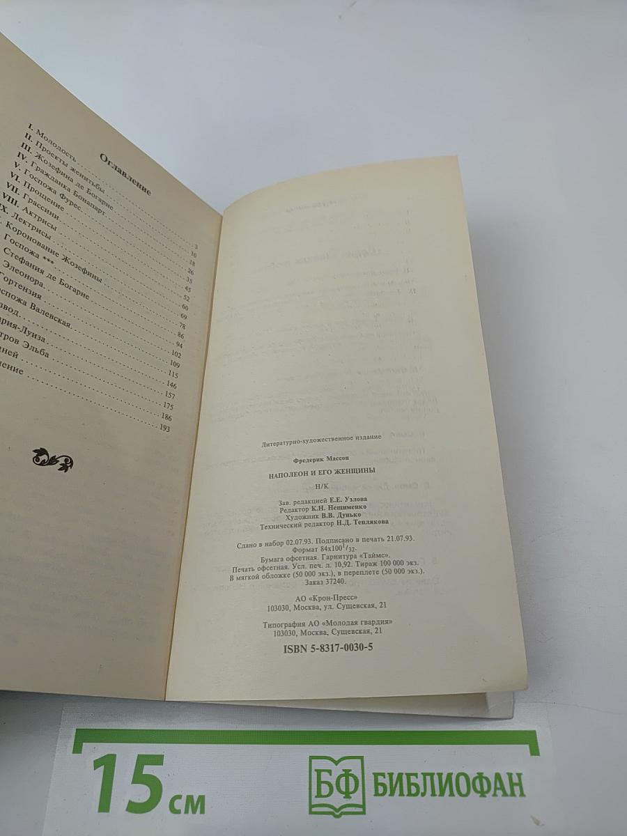 Наполеон и его женщины