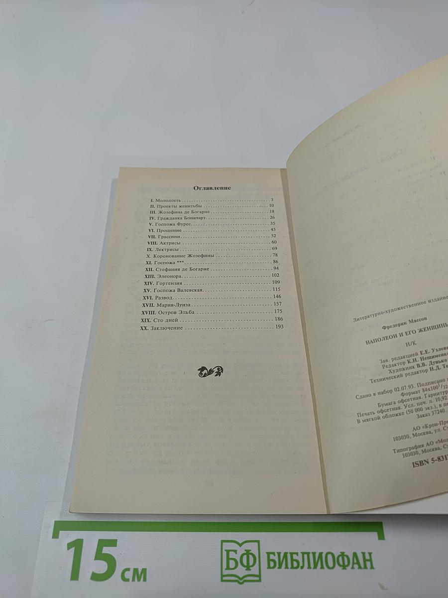 Наполеон и его женщины