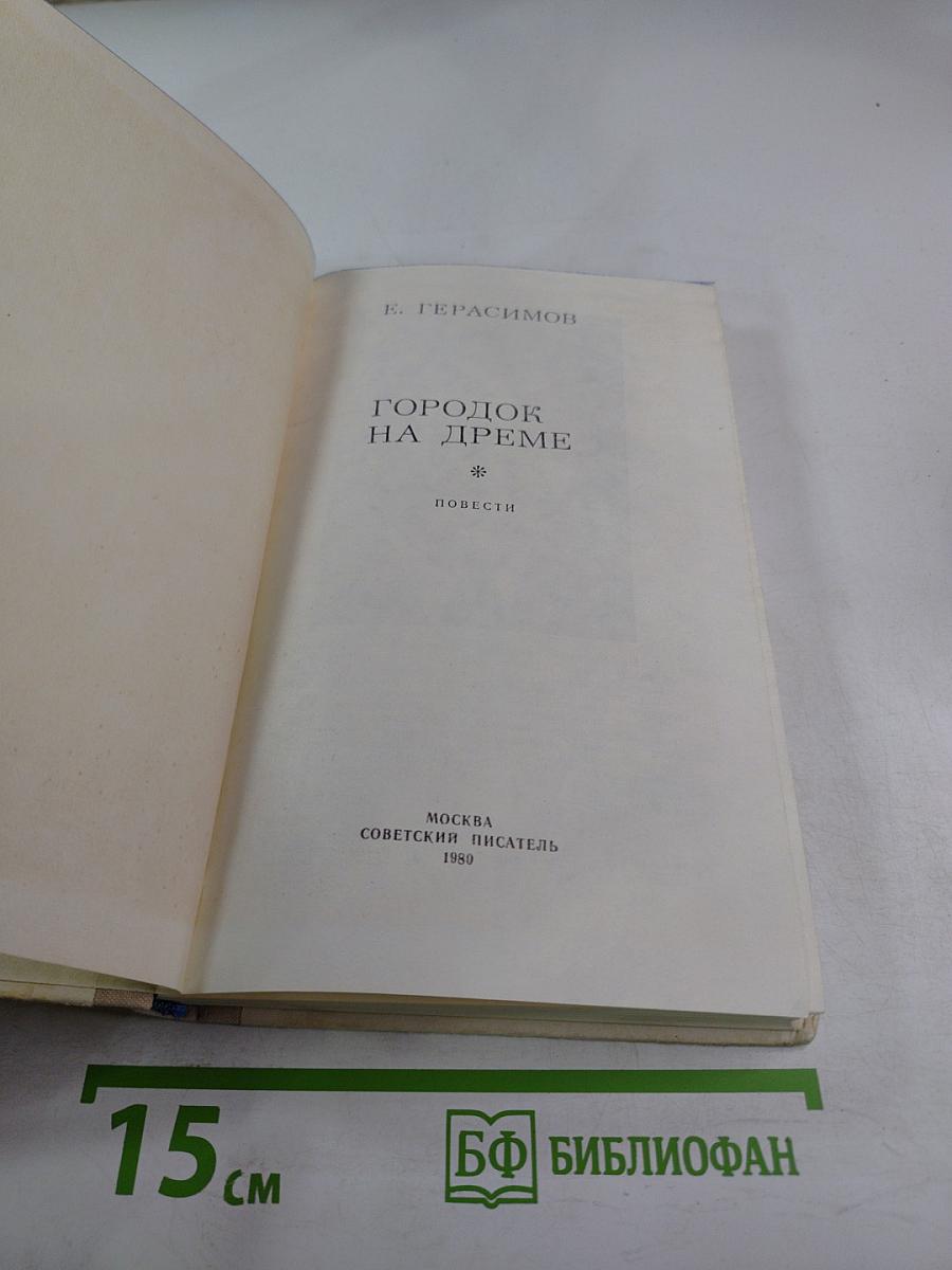 Городок на Дреме