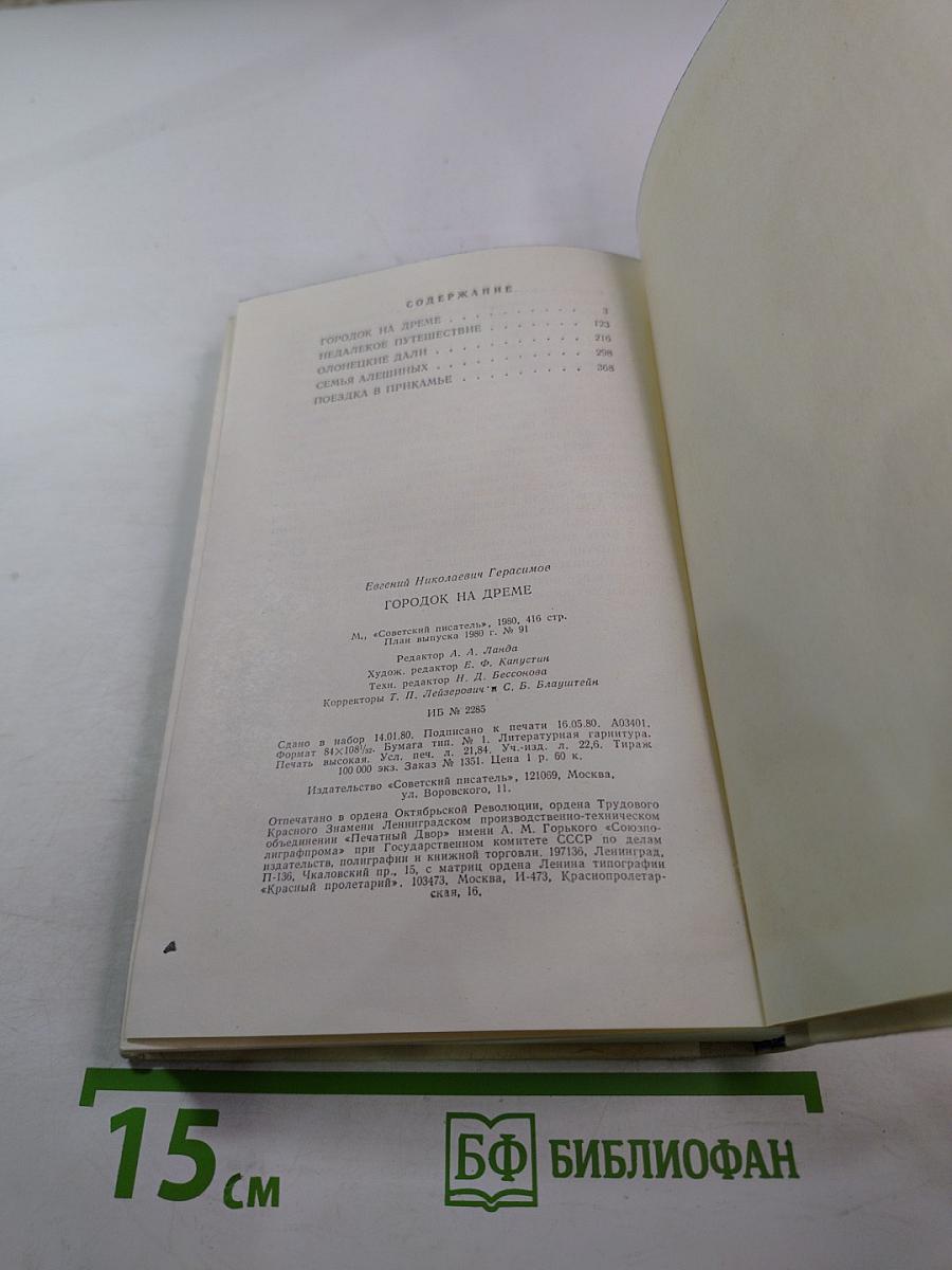 Городок на Дреме