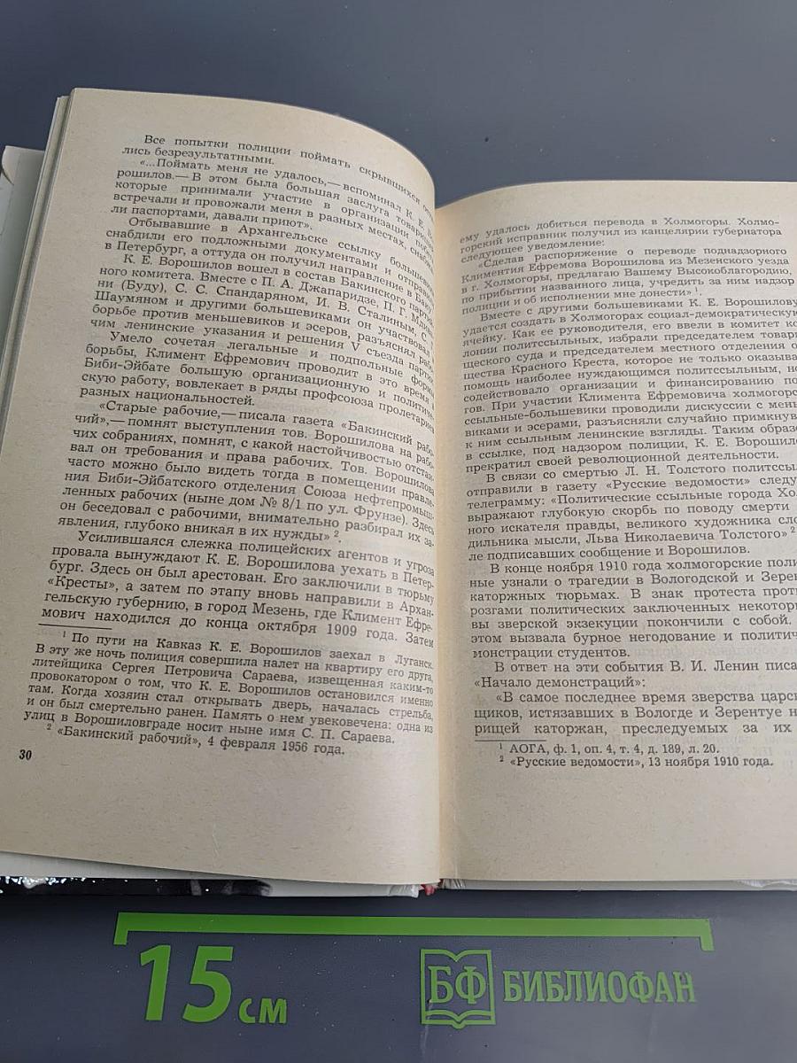 Климент Ефремович Ворошилов. Биографический очерк