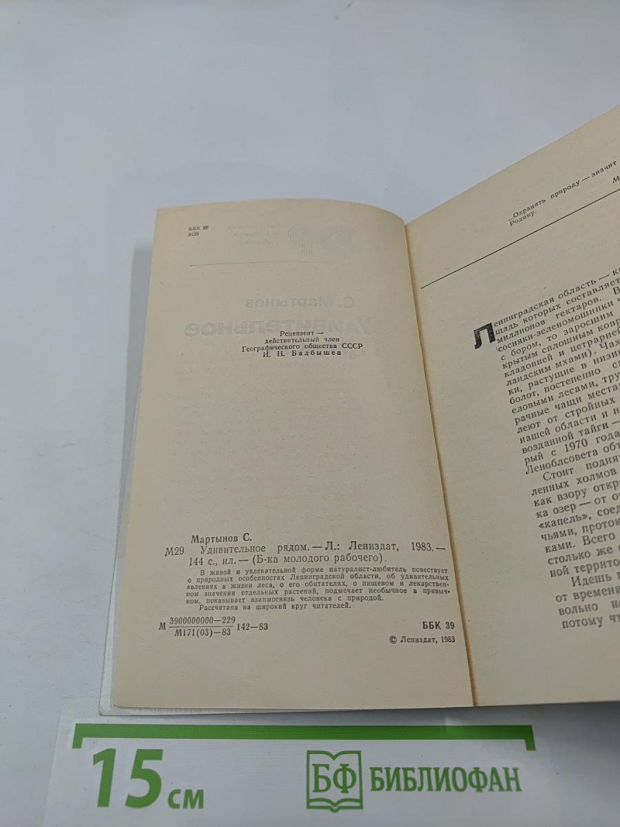 Удивительное рядом