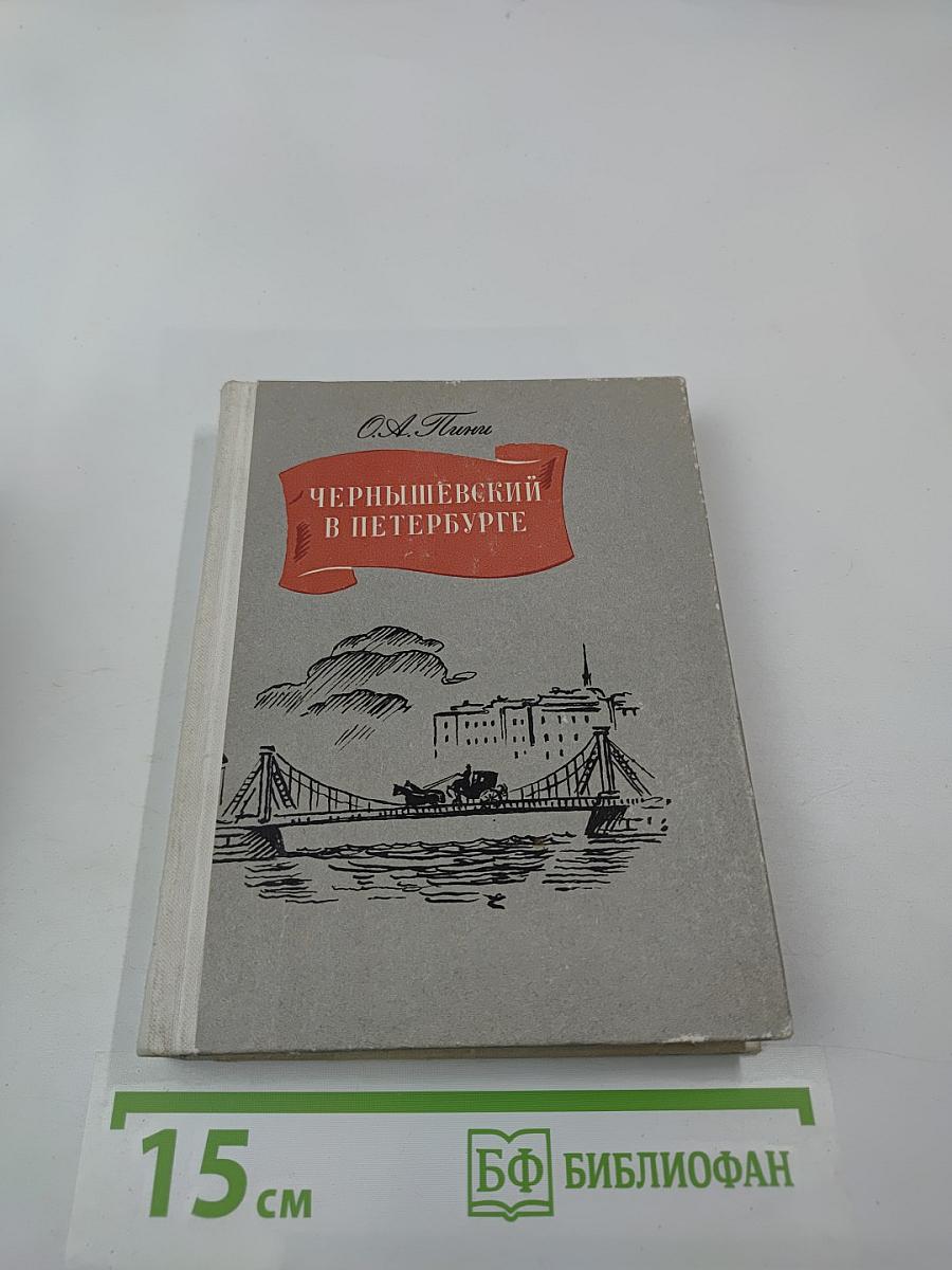 Чернышевский в Петербурге