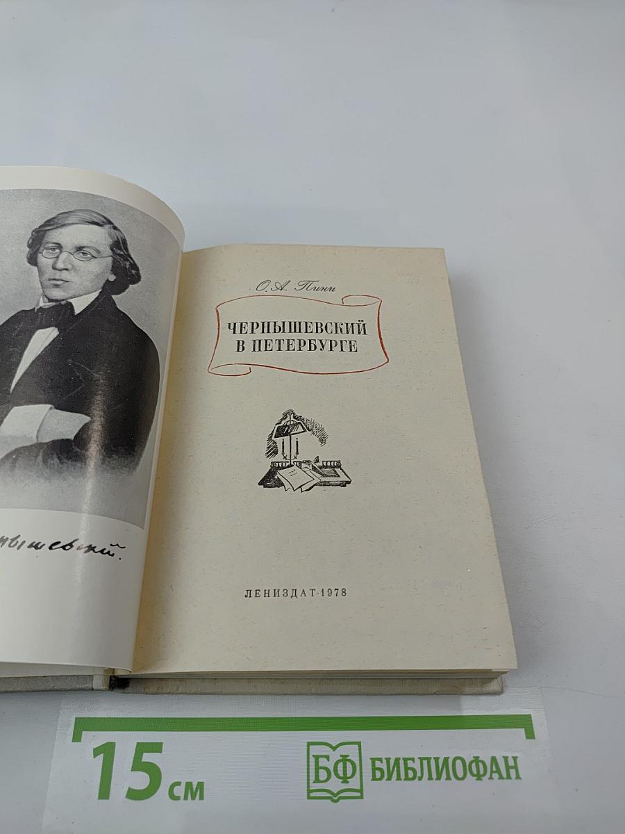 Чернышевский в Петербурге