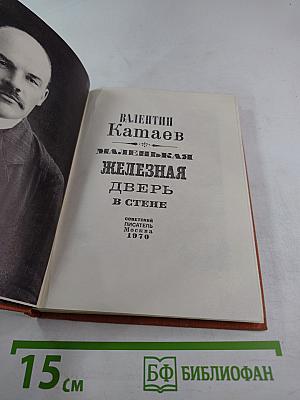 Маленькая Железная Дверь в Стене