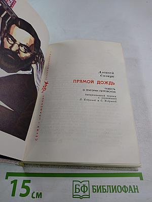 Прямой дождь