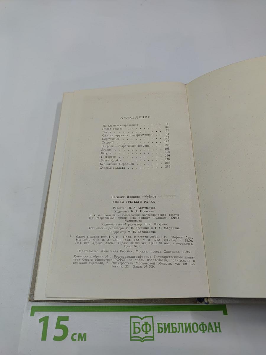 Конец Третьего Рейха