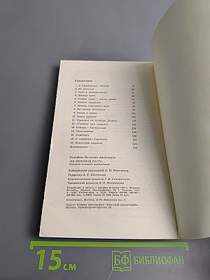 На незримом посту