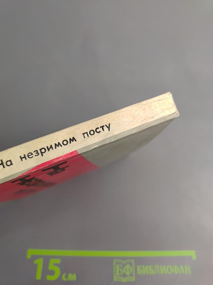 На незримом посту