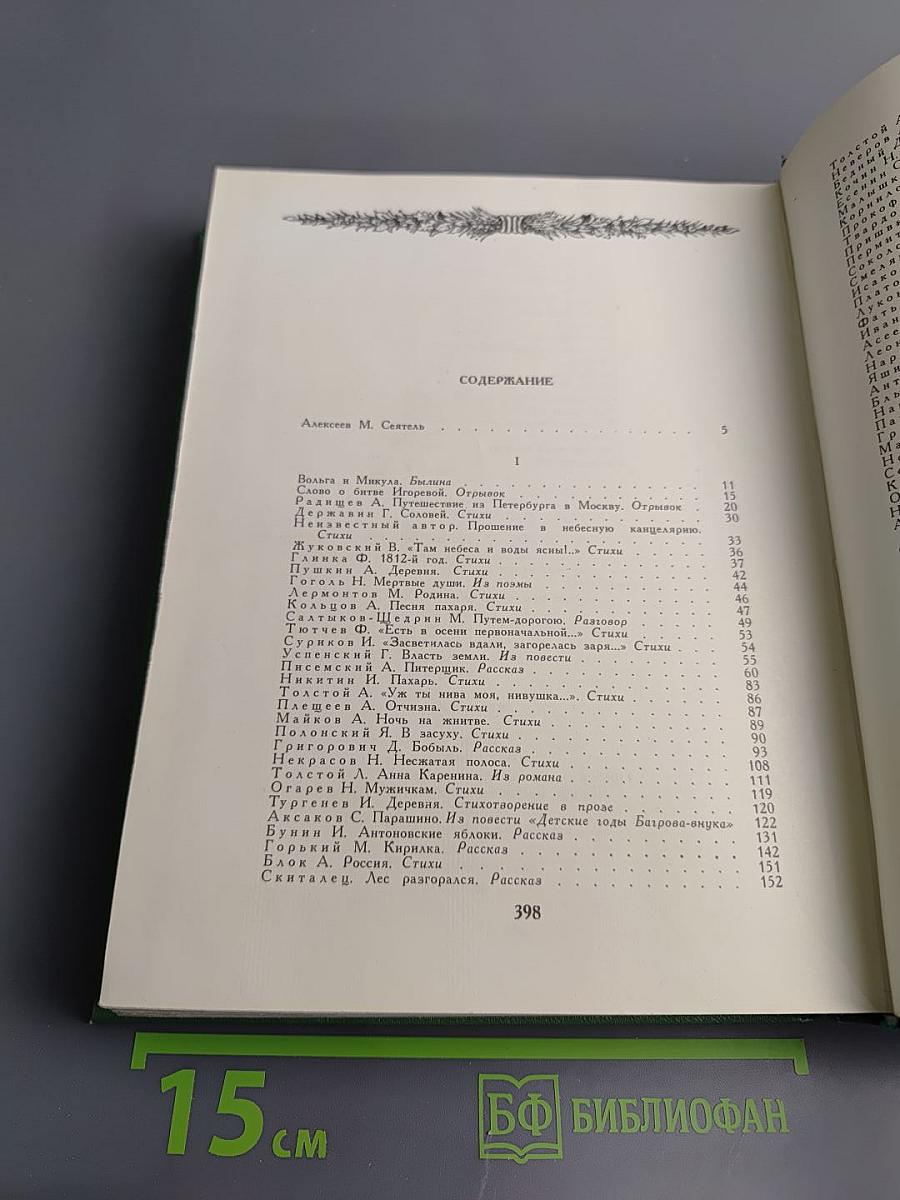 Здравствуй, поле русское!